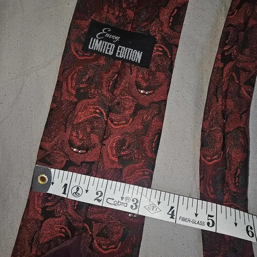 Emory Limited Edition Red Men's Tie